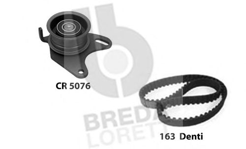 BREDA LORETT KCD0299 Комплект ГРМ для HYUNDAI H100
