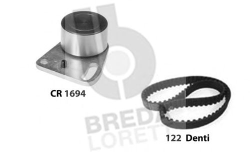 BREDA LORETT KCD0653 Комплект ГРМ для FORD TRANSIT