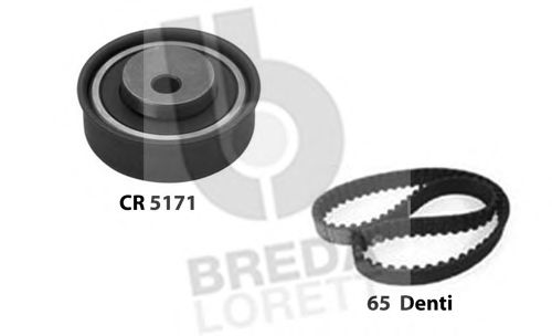 BREDA LORETT KCD0657 Комплект ГРМ для MITSUBISHI GRANDIS