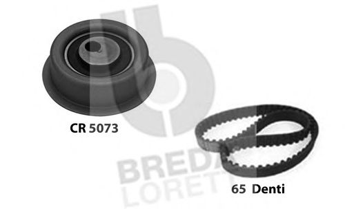 BREDA LORETT KCD0658 Комплект ГРМ для PROTON