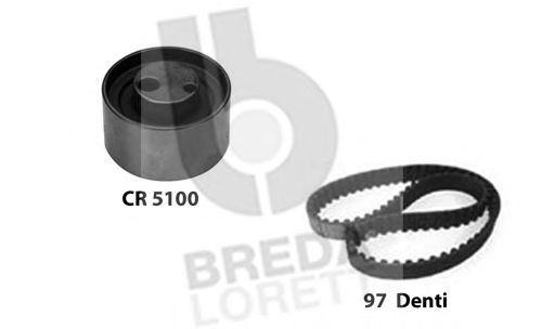 BREDA LORETT KCD0686 Комплект ГРМ для SUZUKI WAGON