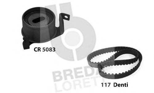 BREDA LORETT KCD0690 Комплект ГРМ для PROTON