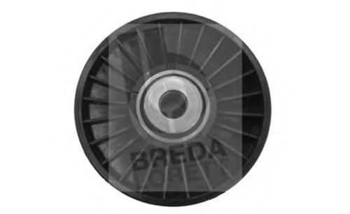 BREDA LORETT POA1455 Ролик ремня генератора для ALFA ROMEO