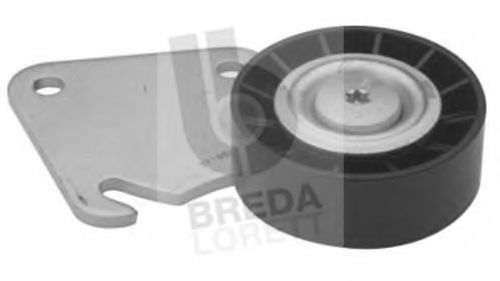 BREDA LORETT TOA3302 Ролик ремня генератора для LANCIA