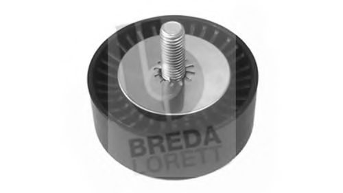 BREDA LORETT TOA3719 Ролик ремня генератора для CADILLAC