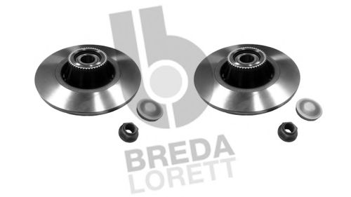 BREDA LORETT DFM0001 Тормозные диски BREDA LORETT для OPEL