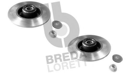 BREDA LORETT DFM0003 Тормозные диски BREDA LORETT для RENAULT