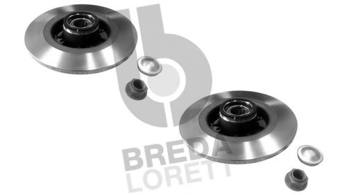 BREDA LORETT DFM0005 Тормозные диски BREDA LORETT для RENAULT