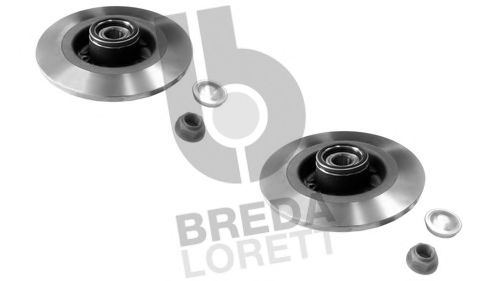 BREDA LORETT DFM0006 Тормозные диски BREDA LORETT для RENAULT