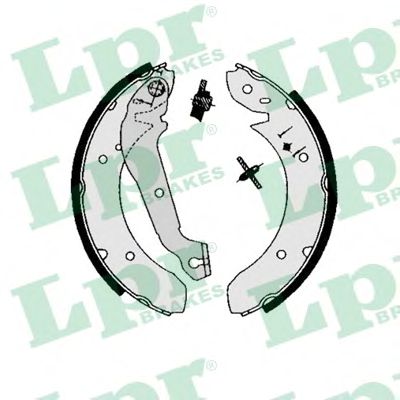LPR 01350 Ремкомплект барабанных колодок LPR для KIA