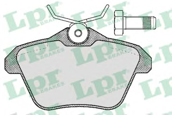 LPR 05P298 Тормозные колодки LPR для ALFA ROMEO