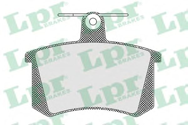 LPR 05P440 Тормозные колодки LPR 