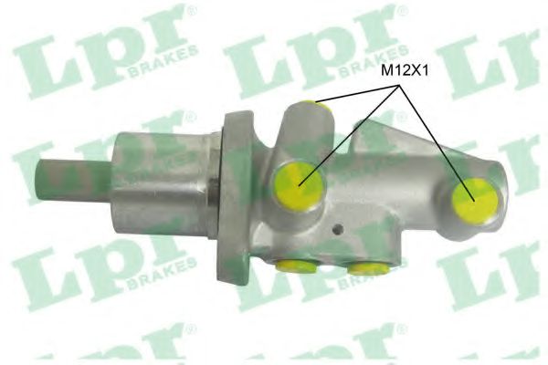 LPR 1028 Ремкомплект тормозного цилиндра для MINI