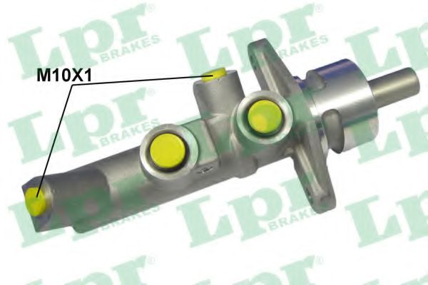 LPR 1085 Ремкомплект тормозного цилиндра LPR для TOYOTA