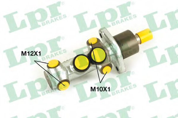 LPR 1268 Ремкомплект тормозного цилиндра LPR для NISSAN