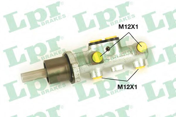 LPR 1286 Ремкомплект тормозного цилиндра LPR 