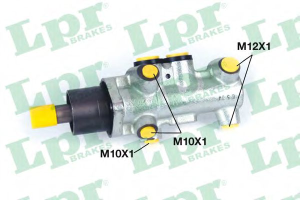 LPR 1317 Ремкомплект тормозного цилиндра LPR для NISSAN