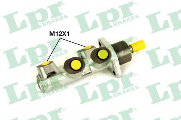 LPR 1408 Главный тормозной цилиндр LPR для LANCIA