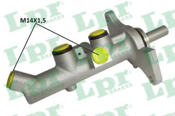 LPR 1486 Ремкомплект тормозного цилиндра LPR для TOYOTA