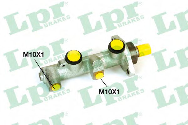 LPR 1543 Ремкомплект тормозного цилиндра LPR 