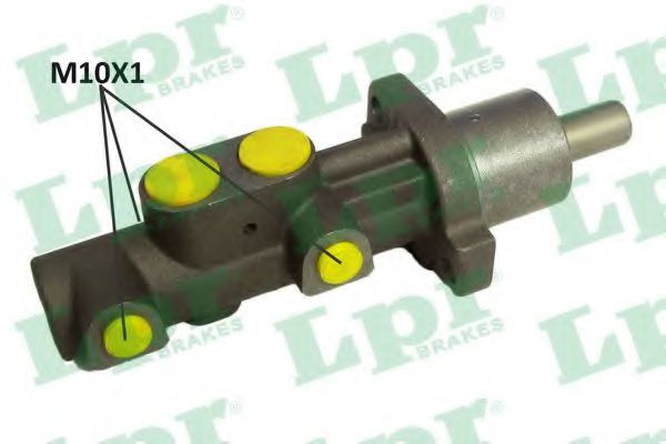 LPR 1591 Ремкомплект тормозного цилиндра LPR 