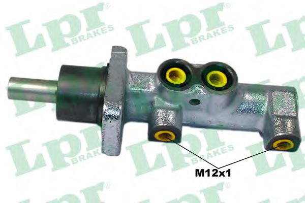 LPR 1719 Ремкомплект тормозного цилиндра LPR 