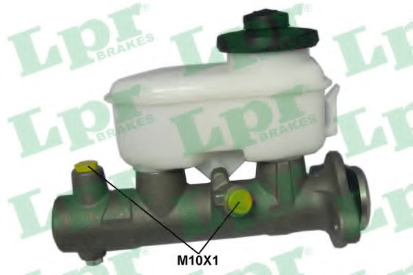 LPR 1728 Ремкомплект тормозного цилиндра для LEXUS