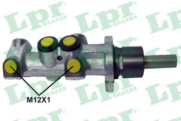 LPR 6182 Ремкомплект тормозного цилиндра LPR для NISSAN