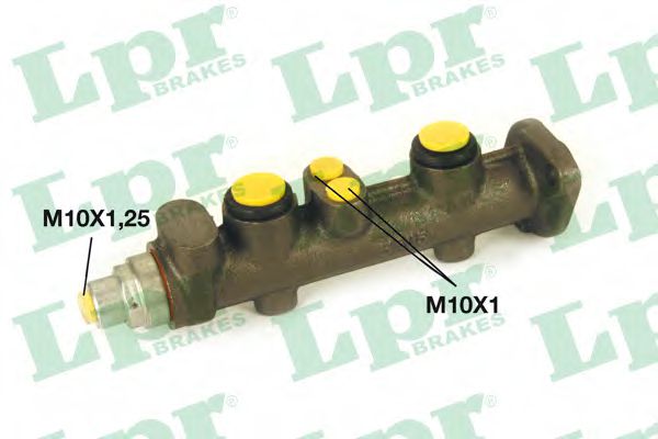 LPR 6746 Главный тормозной цилиндр LPR для LANCIA
