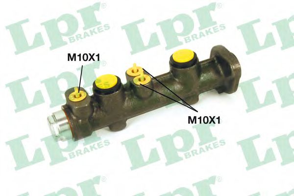 LPR 6754 Ремкомплект главного тормозного цилиндра для FIAT