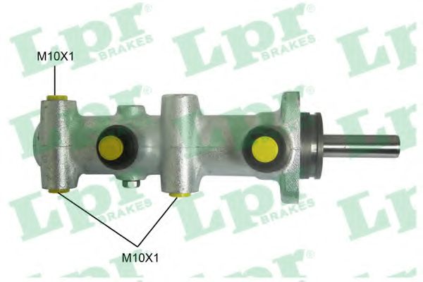 LPR 6767 Ремкомплект тормозного цилиндра для IVECO