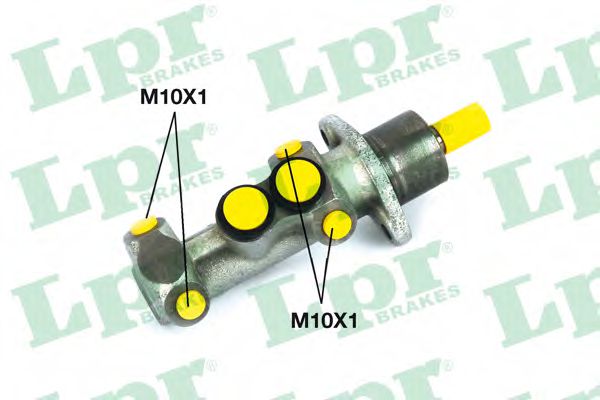 LPR 6771 Ремкомплект тормозного цилиндра для FIAT COUPE