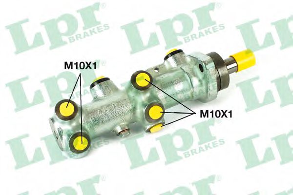 LPR 6782 Ремкомплект тормозного цилиндра LPR 