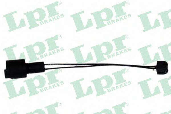 LPR KS0023 Скобы тормозных колодок LPR 