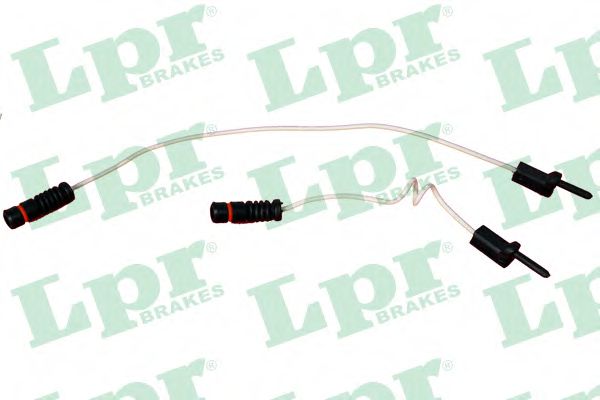 LPR KS0056 Скобы тормозных колодок LPR для MERCEDES-BENZ