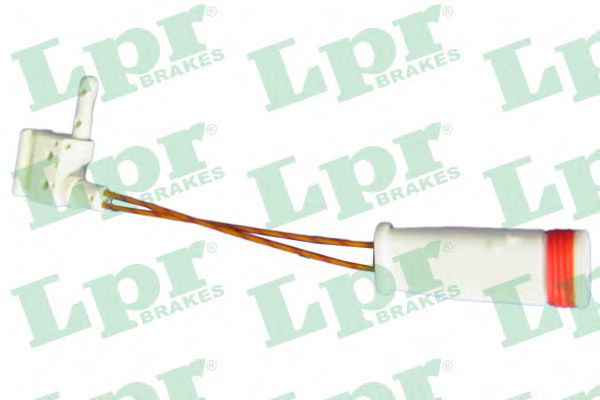 LPR KS0065 Скобы тормозных колодок LPR для MERCEDES-BENZ