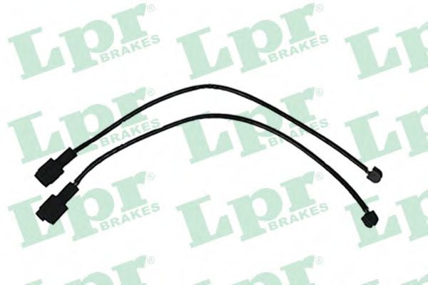 LPR KS0117 Скобы тормозных колодок LPR 
