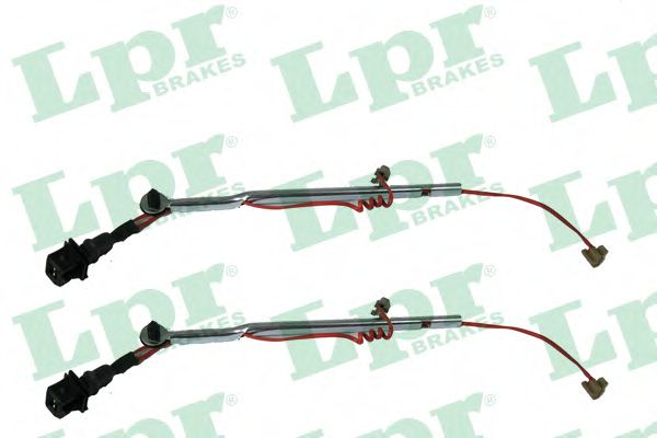 LPR KS0132 Скобы тормозных колодок для RENAULT TRUCKS ILIADE
