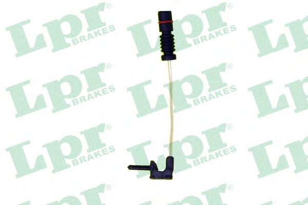 LPR KS0136 Скобы тормозных колодок LPR для MERCEDES-BENZ