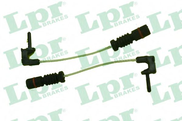 LPR KS0137 Скобы тормозных колодок LPR для MERCEDES-BENZ