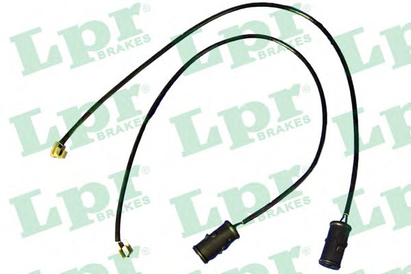 LPR KS0147 Скобы тормозных колодок для IVECO