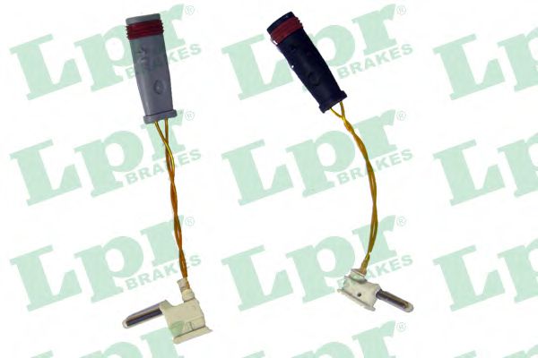 LPR KS0152 Скобы тормозных колодок LPR для MERCEDES-BENZ