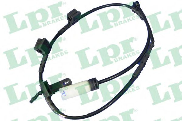 LPR KS0168 Тормозные колодки LPR для MINI