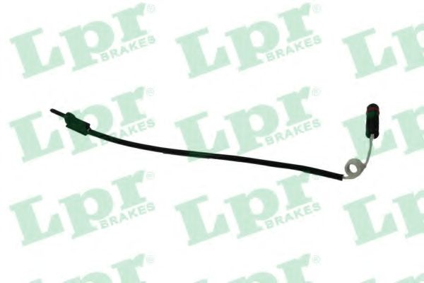 LPR KS0179 Скобы тормозных колодок LPR для MERCEDES-BENZ