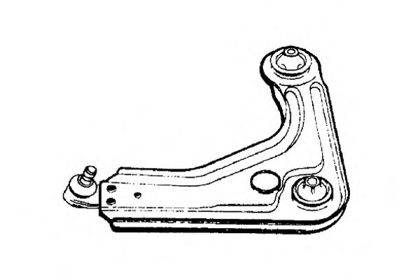OCAP 0781333 Рычаг независимой подвески колеса, подвеска колеса OCAP 0781333 Рычаг независимой подвески колеса, подвеска колеса