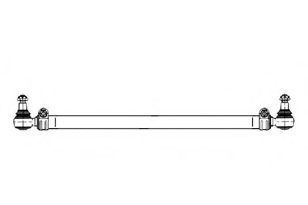 OCAP 0506953 Поперечная рулевая тяга 