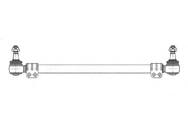 OCAP 0506754 Поперечная рулевая тяга 