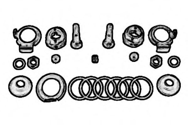 OCAP 0900704 Ремкомплект, подвеска колеса 
