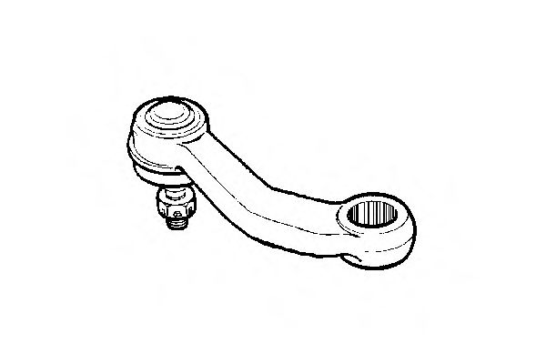 OCAP 0300345 Маятниковый рычаг 