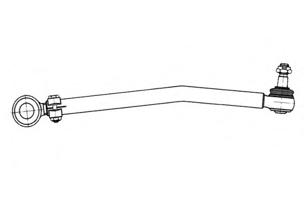 OCAP 0507590 Продольная рулевая тяга OCAP 0507590 Продольная рулевая тяга